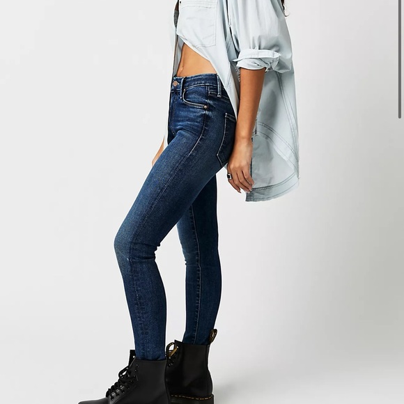 Mother The Looker Ankle Fray in Need For Speed Size 32